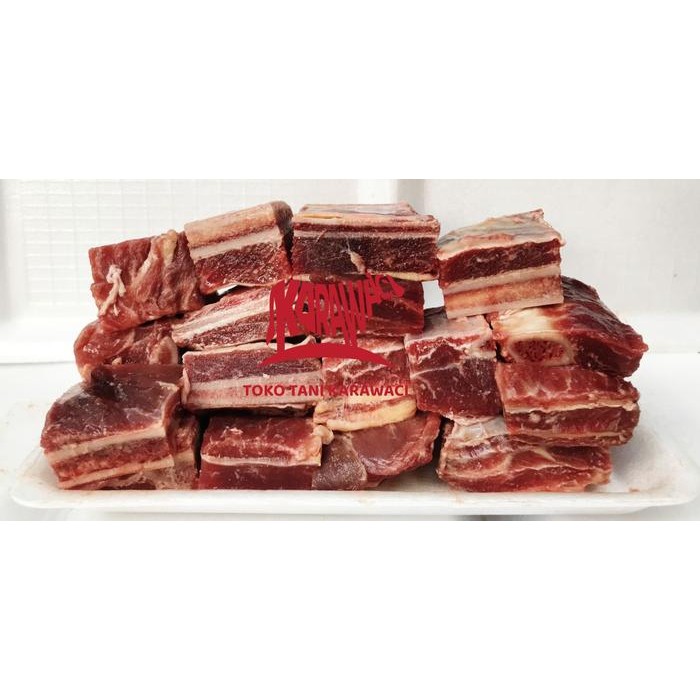 

Kirim,HariYgSama- Iga Belakang Sapi / Backribs