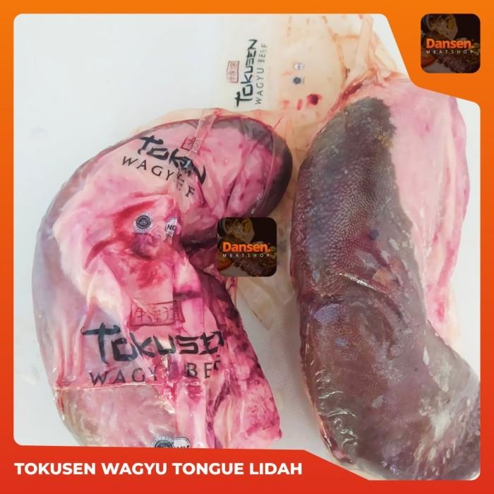 

Kirim,HariYgSama- TOKUSEN WAGYU TONGUE LIDAH SAPI GYUTAN LOAF MB 4-5