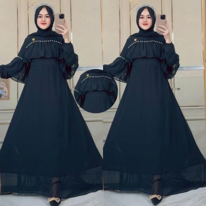 ELLA TRENDY GAMIS SABRINA WANITA MUSLIM DEWASA