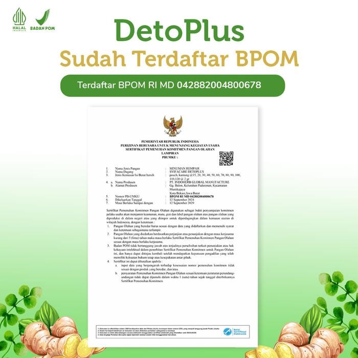 

Terlaris- [Paket Bundling] [Jsr] Teh Rimpang & Detoplus - Bpom & Halal Mui