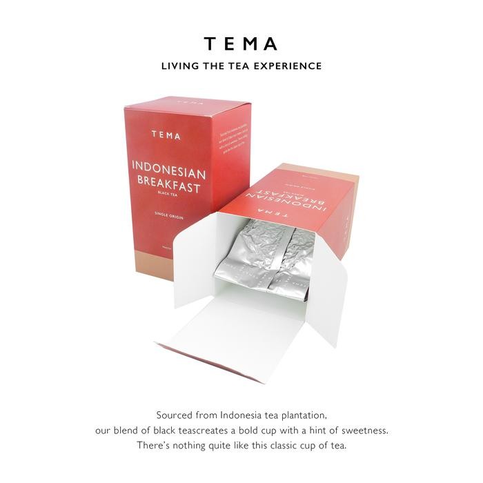 

Terlaris- Tema Tea Loose Leaf Box - Single Origin - Indonesian Breakfast