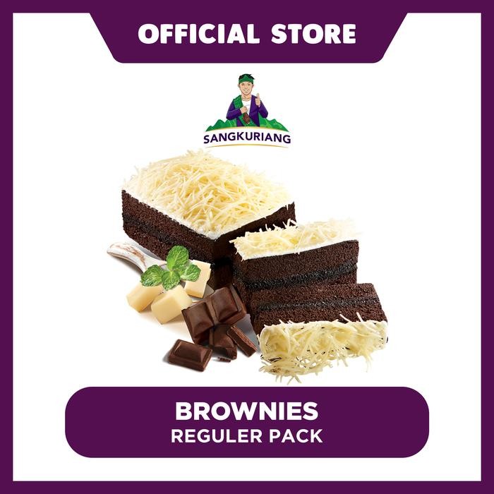 

Kirim,HariYgSama- Lapis Bogor Sangkuriang Brownies - Reguler Pack (550gr)