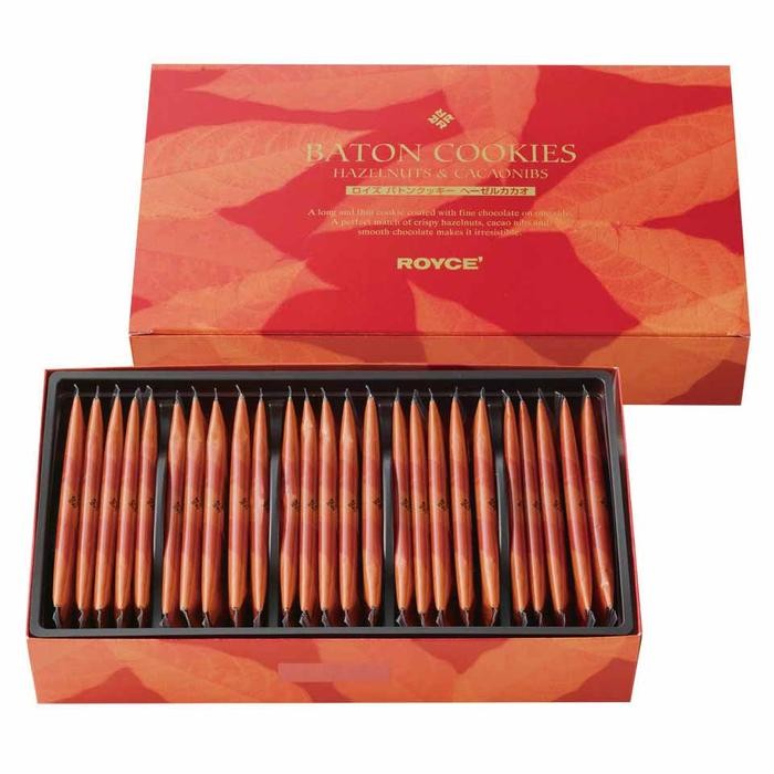 

Kirim,HariYgSama- Royce - Baton Cookies "Hazel Cacao (25 pcs)