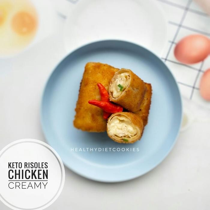 

Kirim,HariYgSama- risoles keto