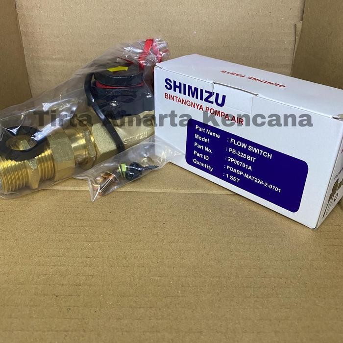 Otomatis Flow Switch Shimizu 1 Inch