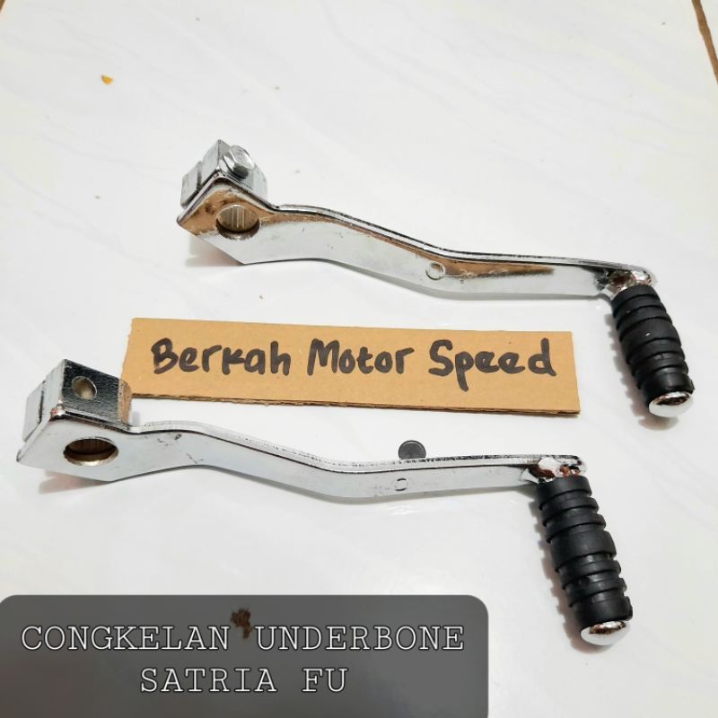 Congkelan Underbone Satria Fu Pedal Persneling Satria Fu Tuas Congkelan Underbone GSX Satria FU FI