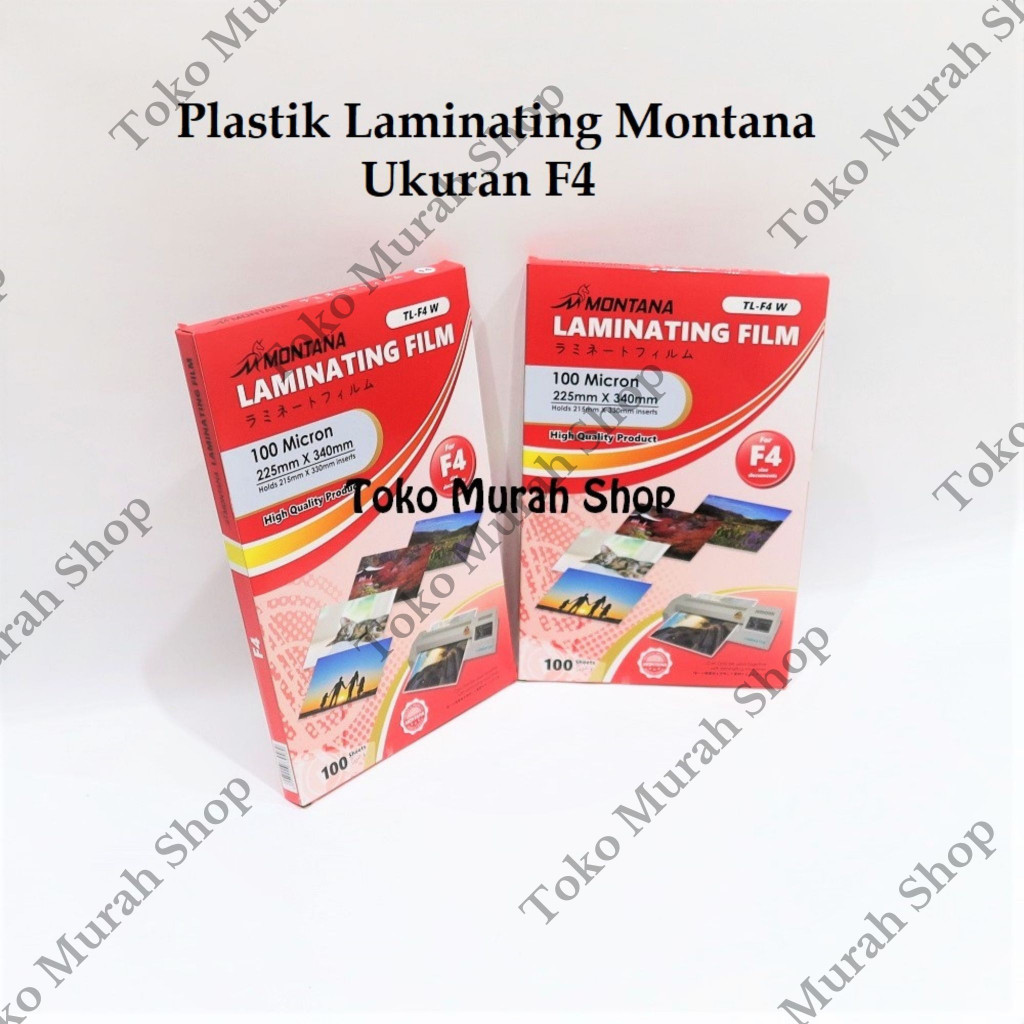 

Plastik Laminating F4 Plastik Laminating Montana Ukuran F4