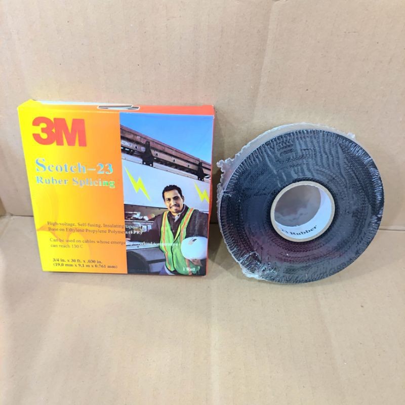 

SOLASI KARET / RUBBER SPLICING 3M