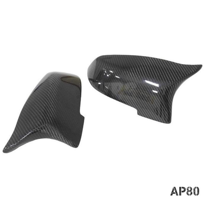 Promo Bmw F30 F87 F32 Rearview Mirror Carbon Fiber Kevlar, Spion Carbon Bmw
