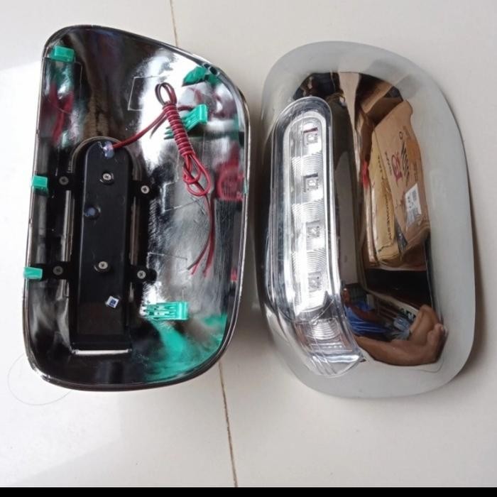 Terbaik Cover Spion/Batok Spion Avanza 2008-2011 Lampu Led