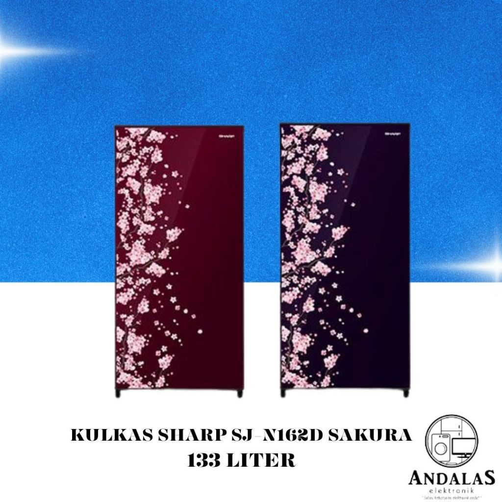 IK KULKAS SHARP 1 TU SJ 162 / Lemari es sharp sj 162 SJ-N162D