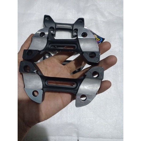 [Expert] klem jepitan stang reiser reser stang Vixion R 155 original