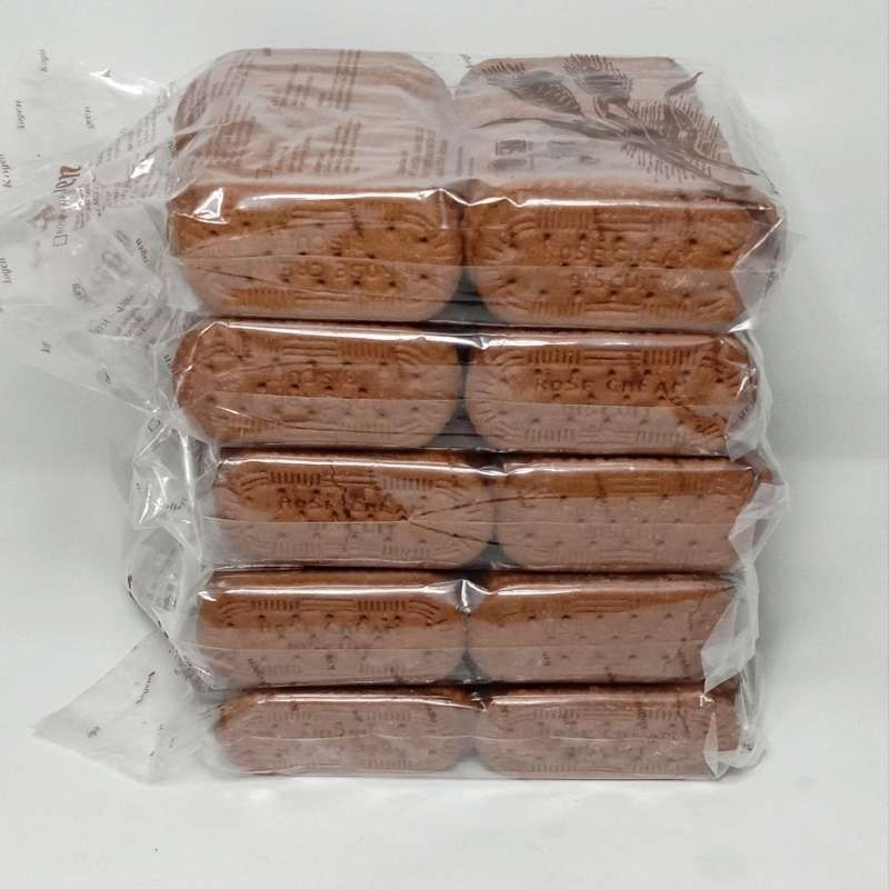 

Biskuit Rose Coklat Kogen - Biskuit Krim Coklat khong guan 160 gr