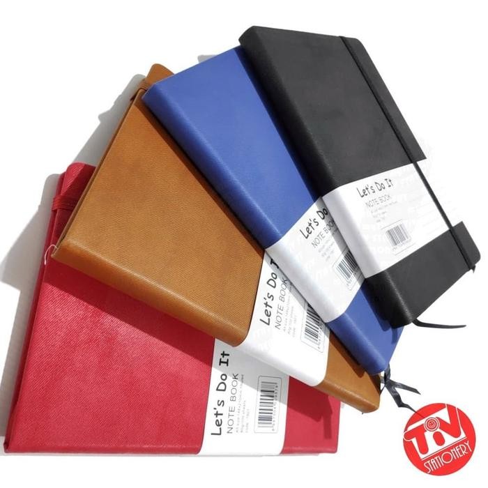 

NOTEBOOK / AGENDA DAIICHI LET'S DO IT A5 100 SHEETS