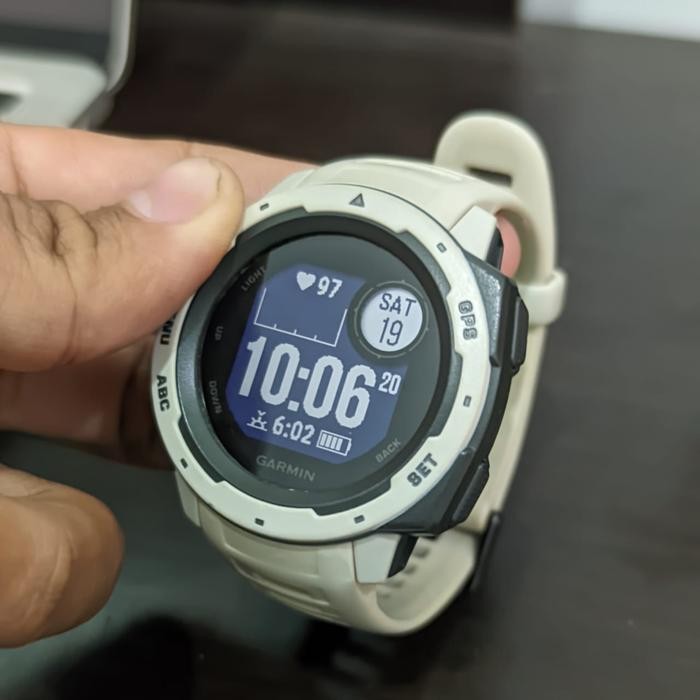 Garmin Instinct 1 2 3 Solar Series Second,Bekas Terbaik - Smartwatch Second,Bekas Bluetooth Outdoor