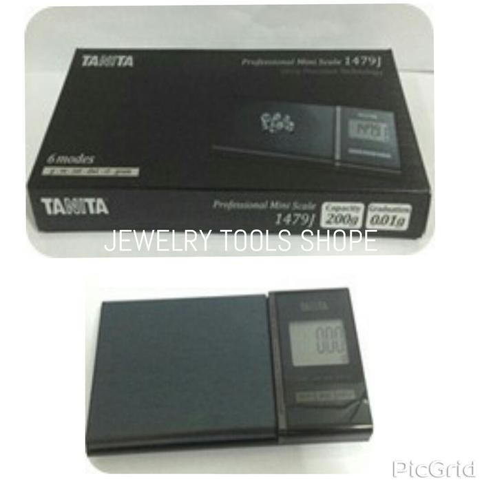 Timbangan Emas Digital - Merk Tanita From Japan (200Gr - Akurasi 0.01) - Asli