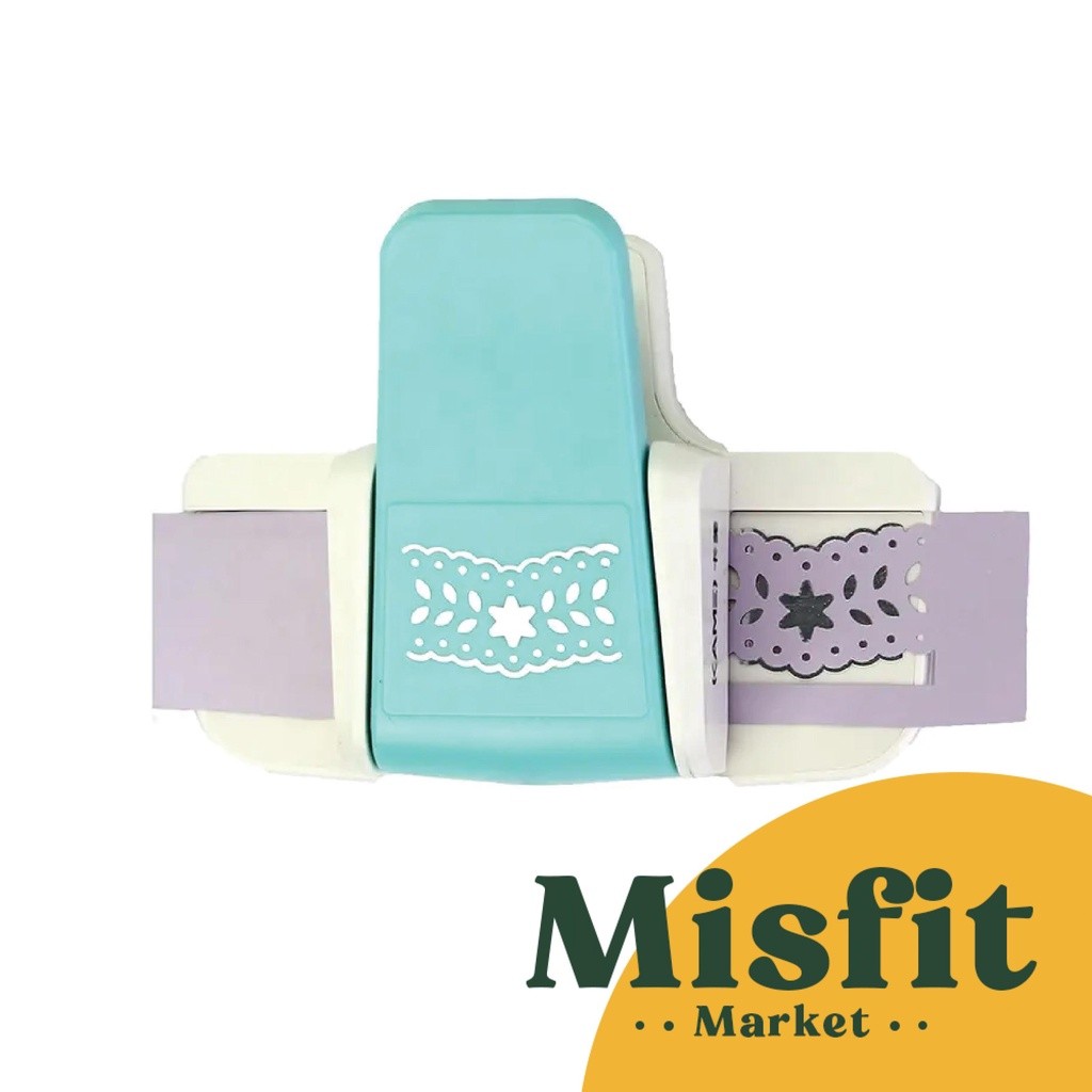 

Kamei Continuous Craft Paper Border Puncher Pembatas Kertas Motif Lucu