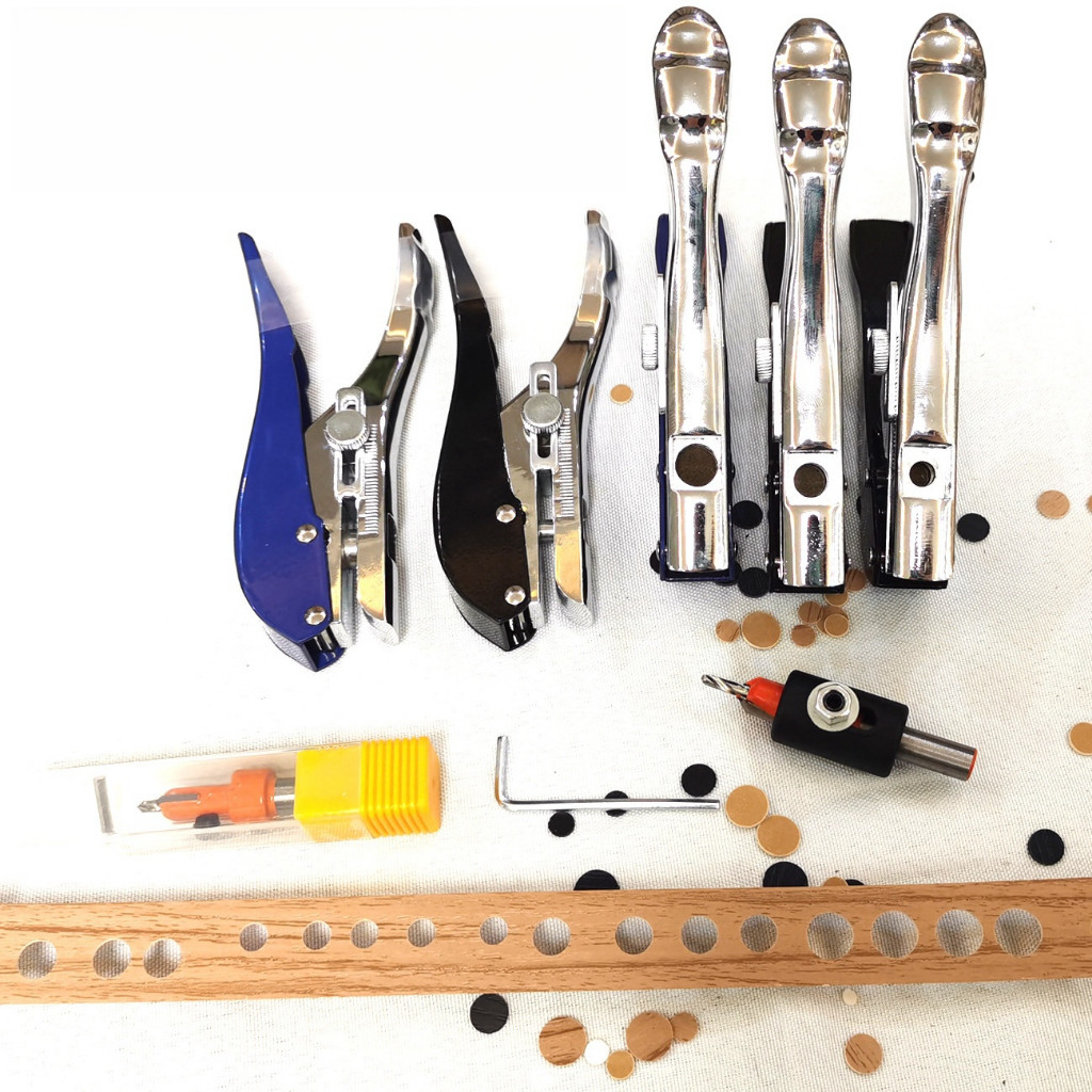 

1Set 8MM Ukuran Lubang Kerajinan Manual Puncher Kertas Hole Punch Cutter Lingkaran Dengan Soft Grip
