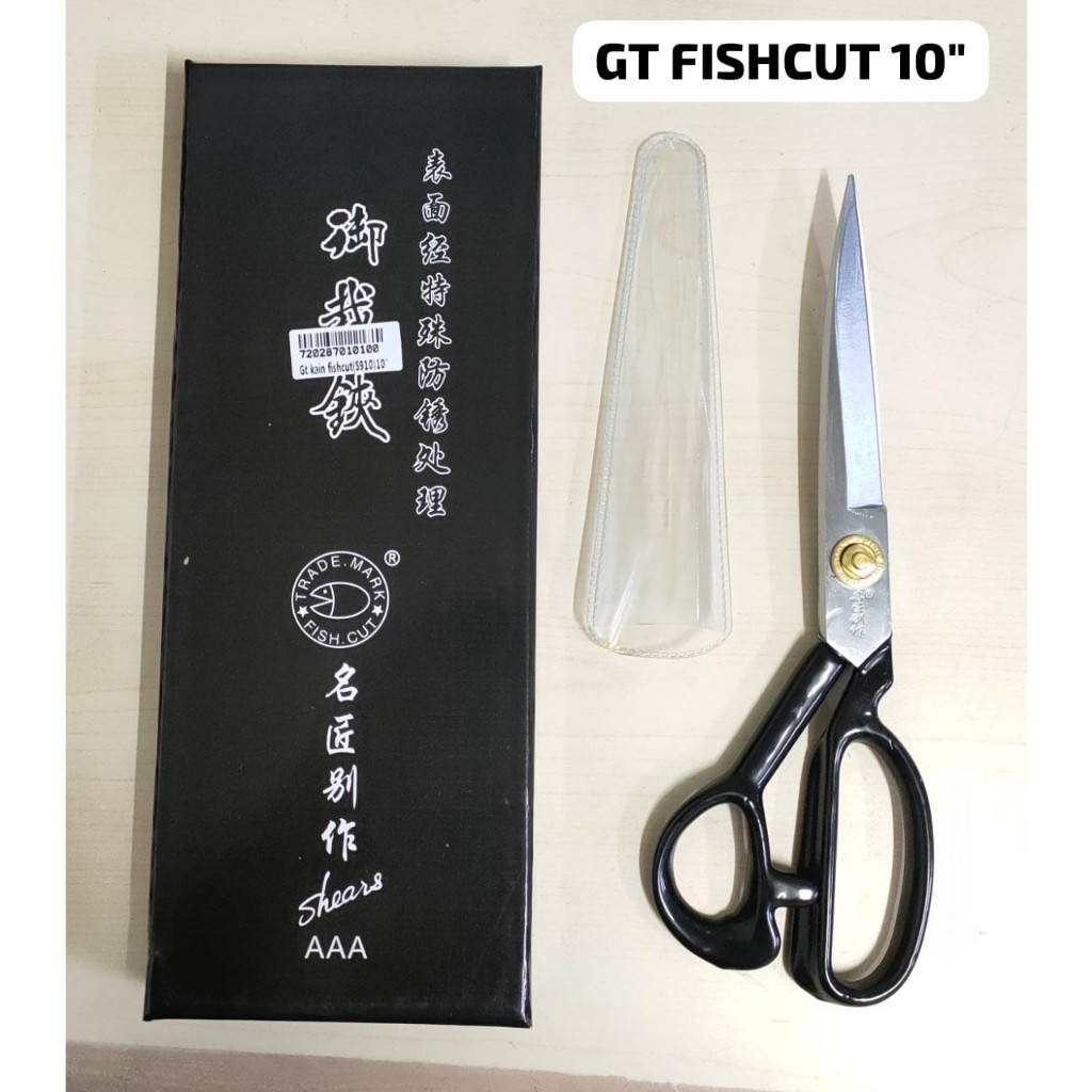 

ting Kain Fish Cut 9 Inch