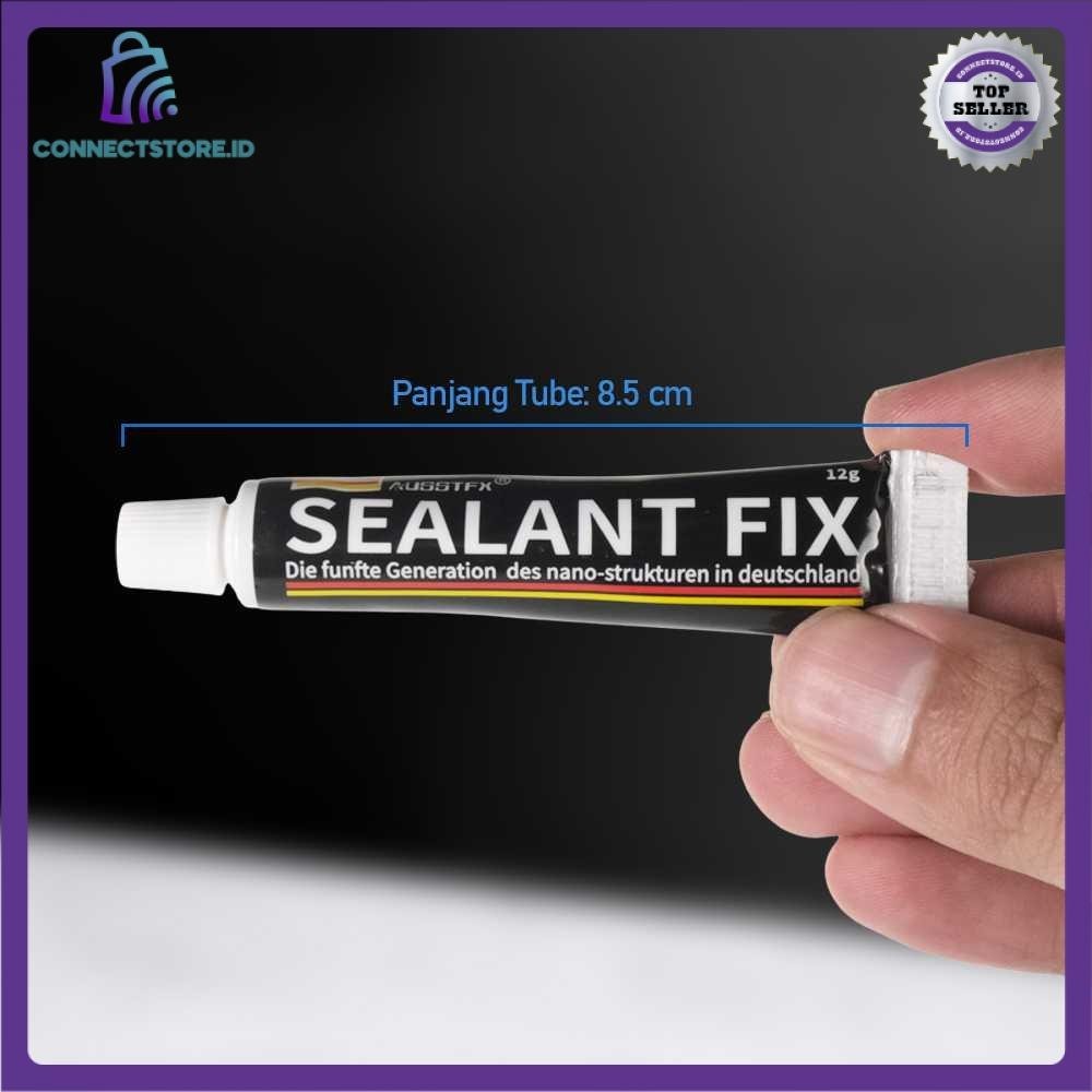 

FIX Lem Power Glue Nail Free Strong Adhesive 12 gr - Hitam