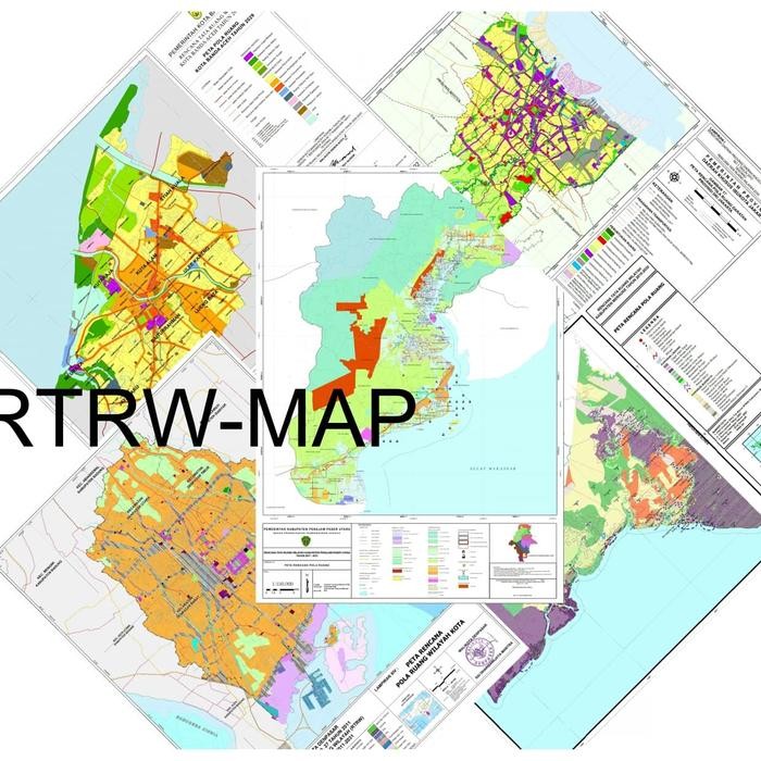 Jual Peta Pola Ruang + RTRW dan Peta Geologi Seluruh Indonesia