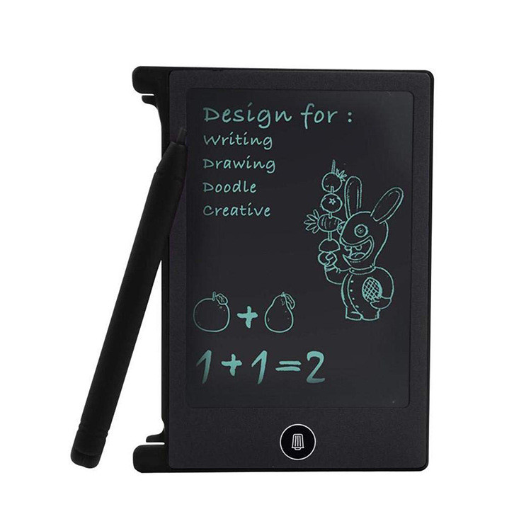 

4.5/Inch Lcd Writing Tablet Drawing Board Kids Graffiti Sketchpad Toys Handwriting Blackboard Magic