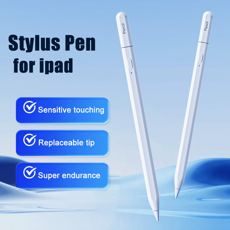 

2025 Stylus Pen For Ios Tablet Pencil Palm Rejection Hidden Charge Port Smart Pen Capacitive Screen