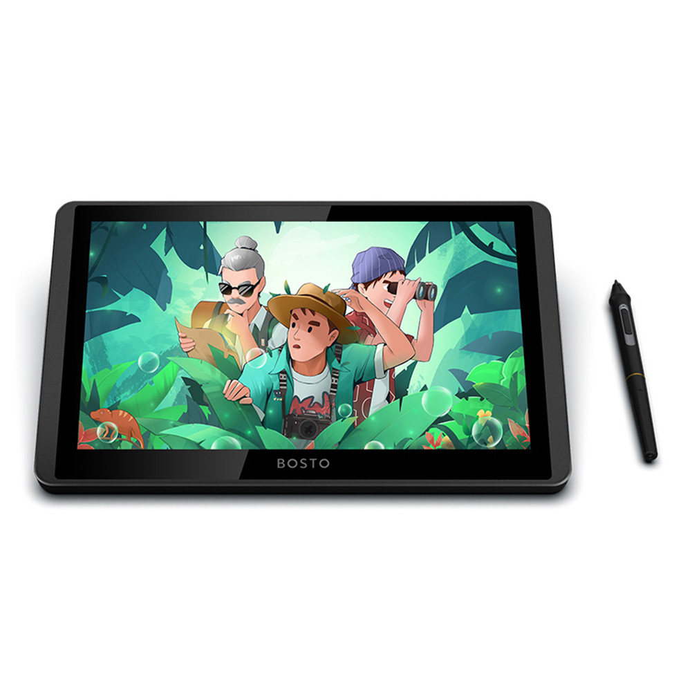 

Lcd Graphics 11.6In Digital Art Drawing Pad 8192 Levels 1366X768 Display With Battery-Free Stylus