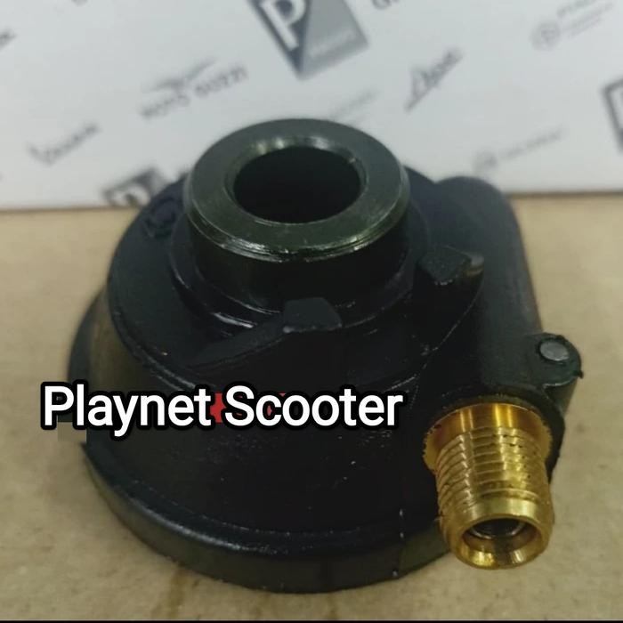 GEARBOX GEAR BOX SPEEDO DRIVE / RUMAH SPEEDOMETER PIAGGIO LIBERTY 100 150 ORIGINAL