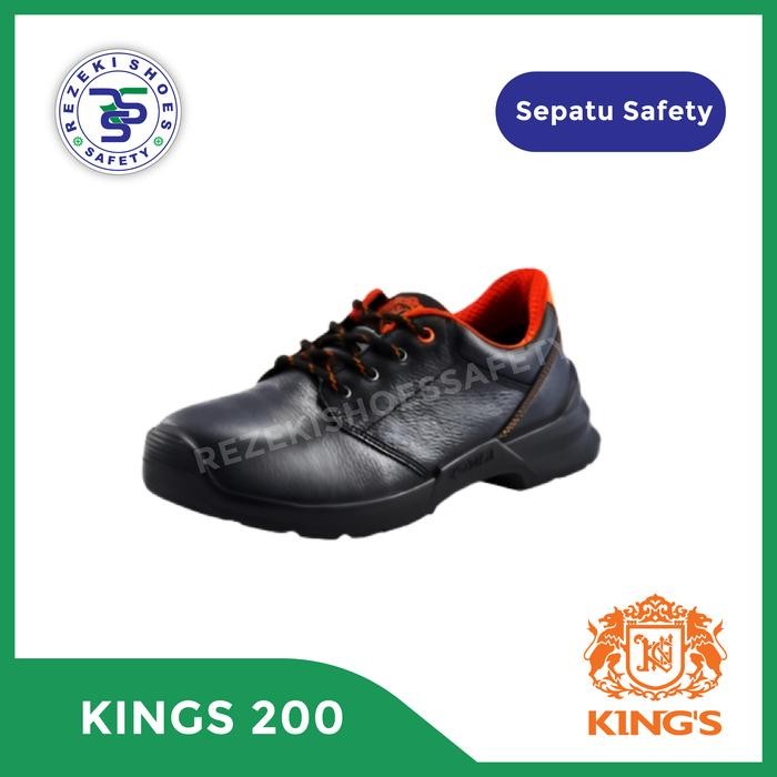 JTTOP" SEPATU SAFETY KINGS KWS 200 ORIGINAL BY HONEYWELL / KING'S KWS 200X