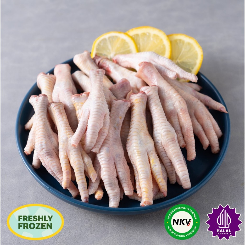 

Hona Farm Ceker Ayam Organik 500 gram