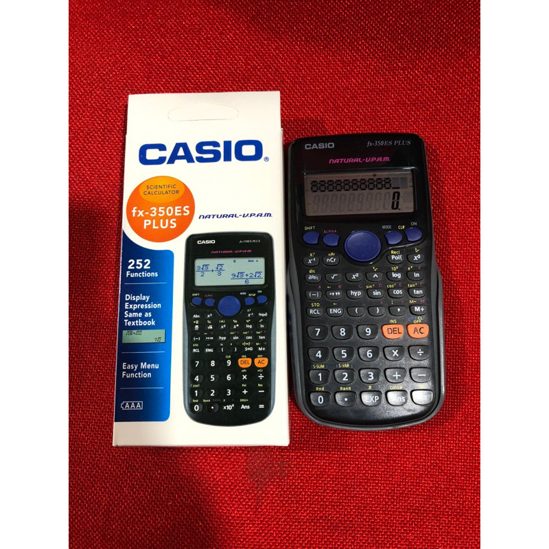 

kalkulator scientific 350es plus