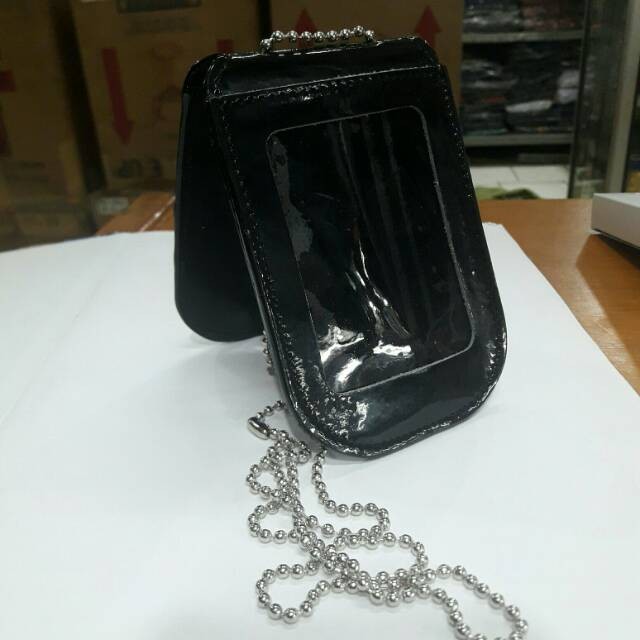 Holder/Name Tag/Kalung Lencana Kta ALIANSI INDONESIA [Dompet Glossy]