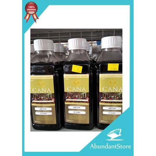 

Anggur Perjamuan Cana Kemasan Botol Isi 1.000 Ml / 1 Liter