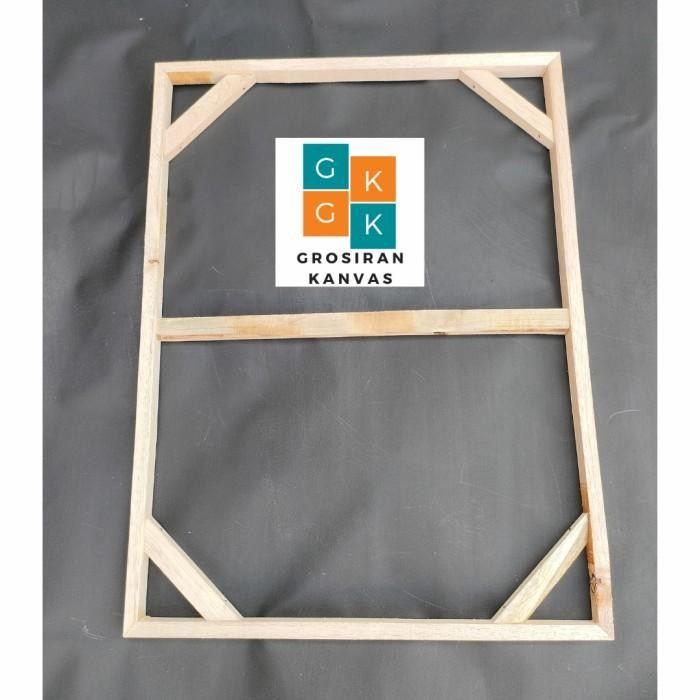 

ready stok kanvas lukis 60x90 premium canvas 60 x 90 cm kanpas kampas kanpas original