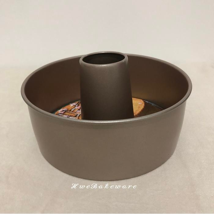 Loyang Chiffon Cake Tulban Anti Lengket 20 Cm Suncity - Asli