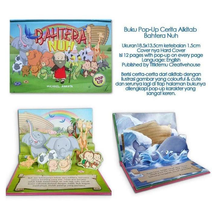 BUKU Pop-Up Cerita Alkitab