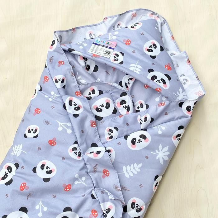 Auraby- Selimut Badcover Bayi Baru Lahir Selimut Badcover Topi Bayi Selimut Badcover Topi