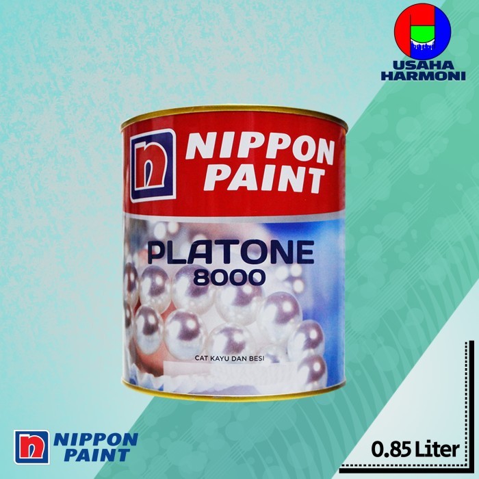 

ready stok cat minyak platone 8000 ukuran : 1 liter original