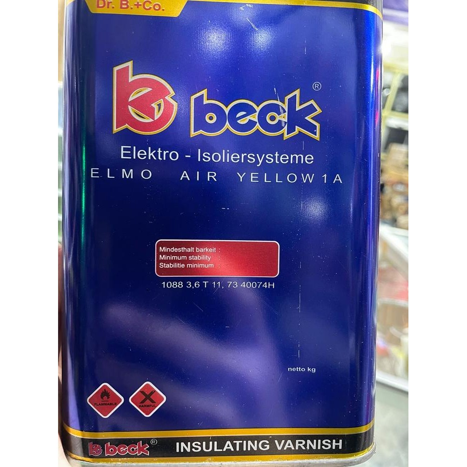 

ready stok varnish dr beck / sirlak ukuran besar original