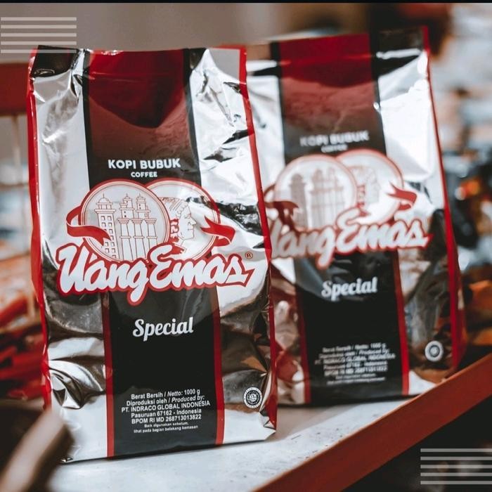 

Produk Terbaru Kopi Bubuk Uang Emas 1Kg // Kopi Hitam Robusta Coffee Packing Aman