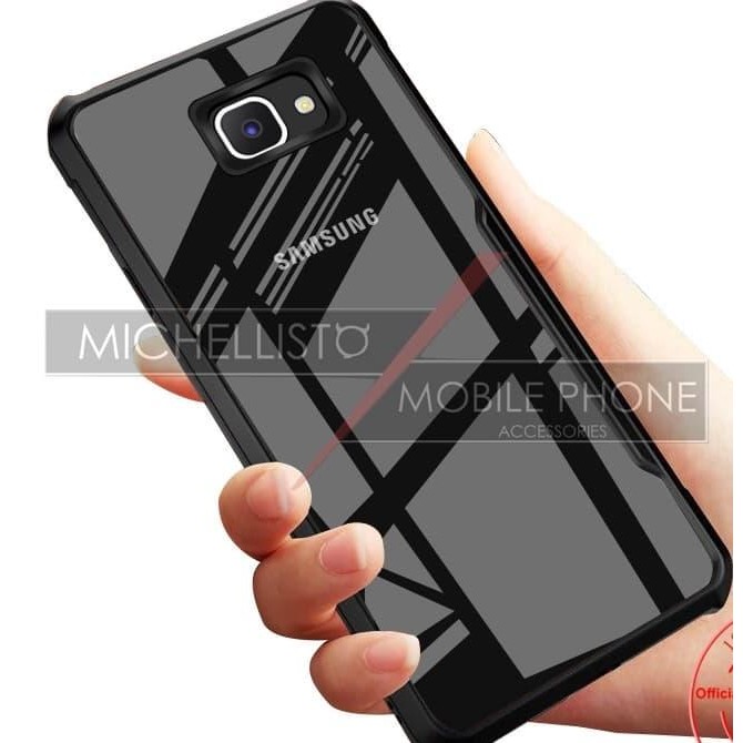 Juara_Tecno [Ipaky] Case Samsung S7 Edge Soft Bumper Transparent Clear Original