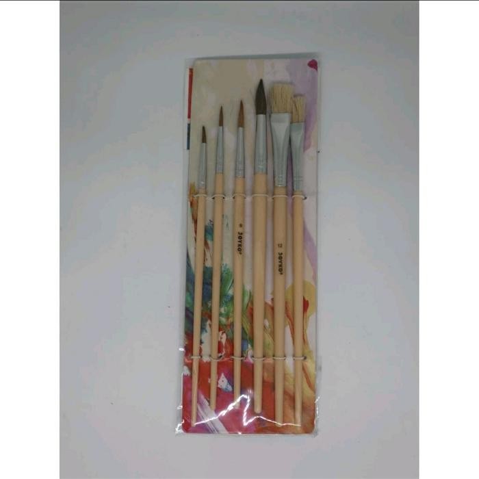 

ready stok kuas lukis set joyko br-1 original
