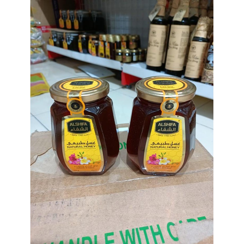 

Terlaris- Promo Madu Al Shifa 500Gr Free 125Gr -Gratisongkir