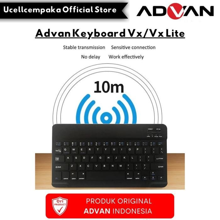 Flipcover Flip Case Keyboard Advan Tab Vx Lite Original #Gratisongkir #Sale #Discount