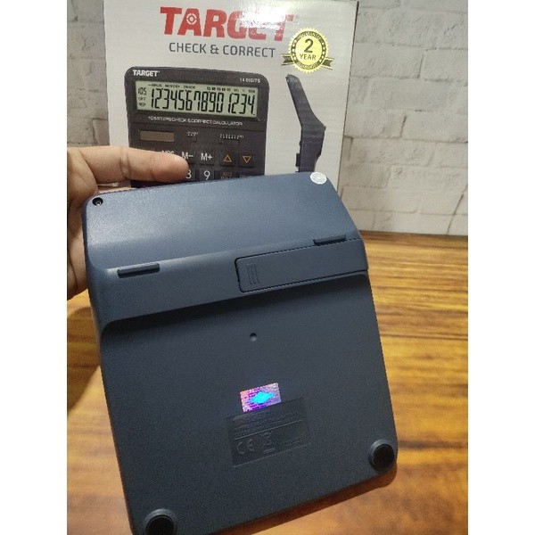 

Kalkulator / Calculator Target HX-14 dits