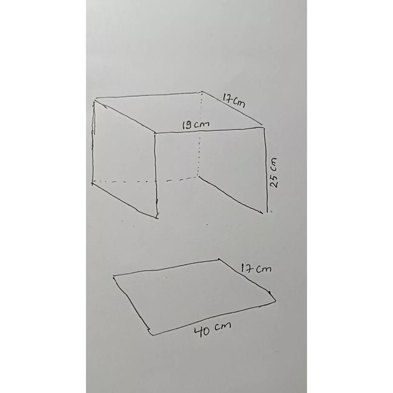 

acrylic 3mm bening potongan dan model U custom masing2 1 pcs.