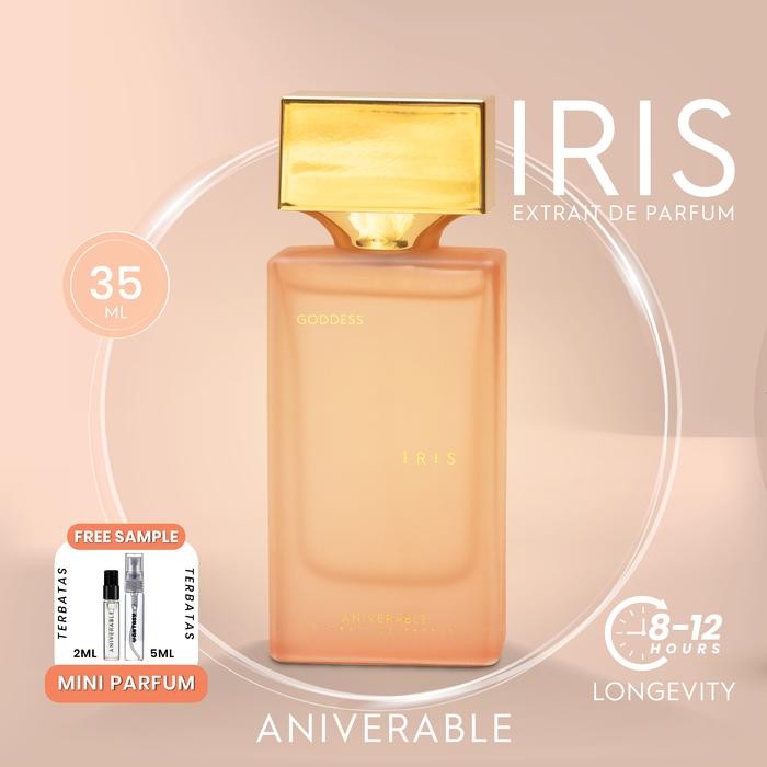 ANIVERABLE - IRIS 35ml Extrait De Parfum By Tasya Revina
