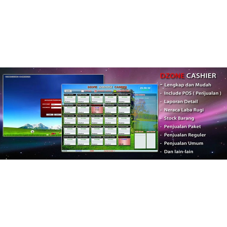 Software KARAOKE Bisnis XTREME BUSINESS