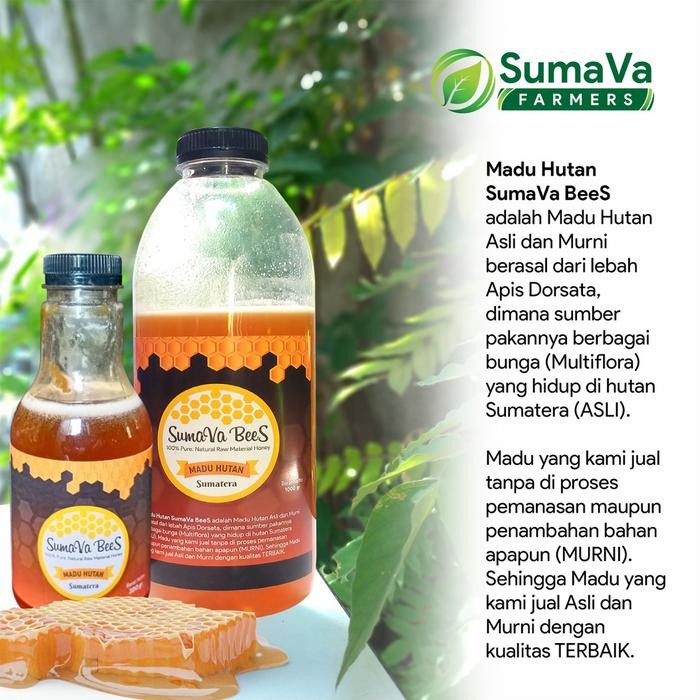 

Terlaris- Madu Hutan Madu Asli Madu Murni "Sumava Bees" -Gratisongkir